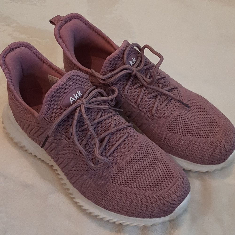 Akk Purple Lightweight Sneakers